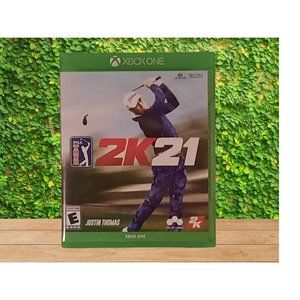 PGA TOUR 2K21 JUSTIN THOMAS XBOX ONE VIDEO GAME Microsoft